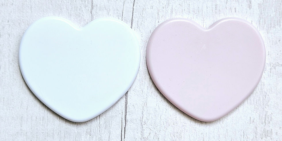 Decoden Mini Heart Mirror Colour Choice