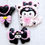 Thumbnail: Hello Kitty Character Kuromi Black Large Resin Flatback Charms
