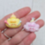 Thumbnail: Cute Kawaii Clouds Resin Flatback Cabochon Charms