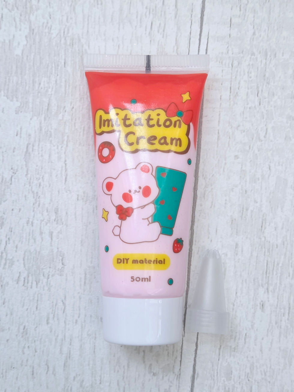 Thumbnail: Spring Bunnies Decoden Compact Mirror Brush Kit