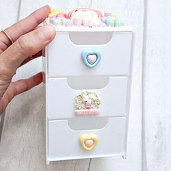 My Melody Storage Drawers Side
