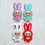 Thumbnail: Cute Lafufu Style Bunny Character Large Charm