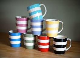 Cornish Gift Ideas - Multi coloured Cornishware