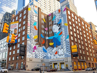 Francesco Camillo Giorgino’s Murals Turn Cities Into Living Ecosystems