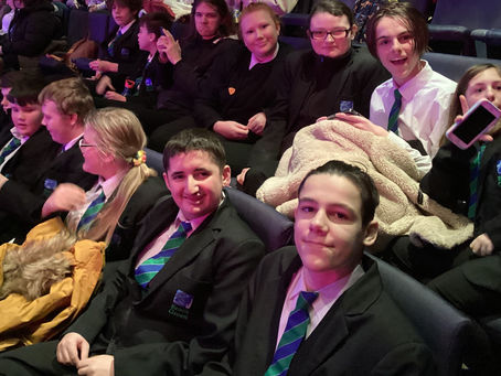 Brook Green Visit to the Theatre Royal Panto