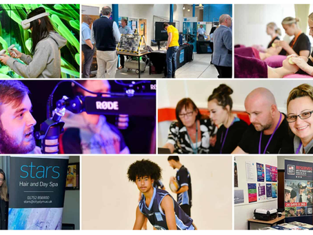 City College Plymouth - Open Day Saturday 11th May 10:00 - 13:00