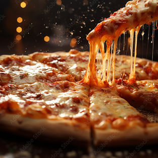14" Pizza - Meals on Wheels