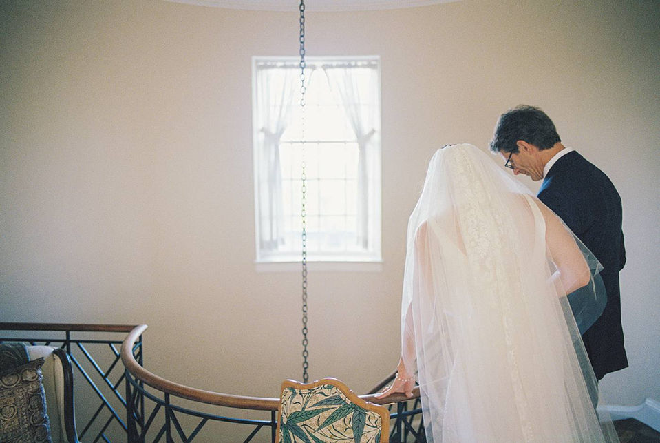 35mm film, photographed documentary style, at a summer wedding in Nashville, Tennessee. 