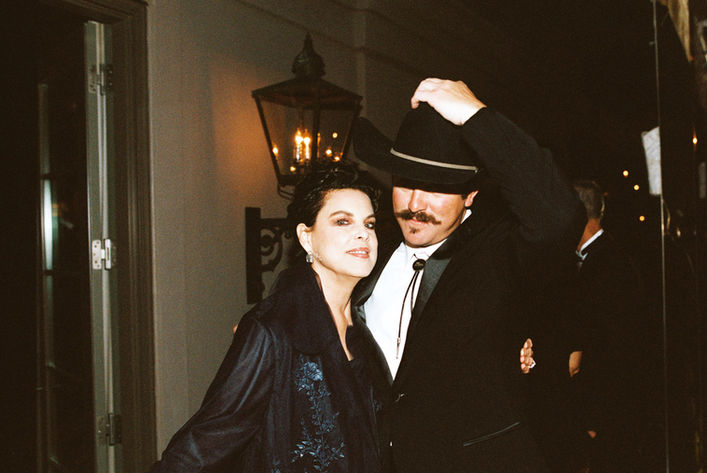 A gold themed wedding ceremony and reception for a late fall Spartanburg, SC wedding. Captured entirely on 35mm film by an editorial and documentary film photographer.