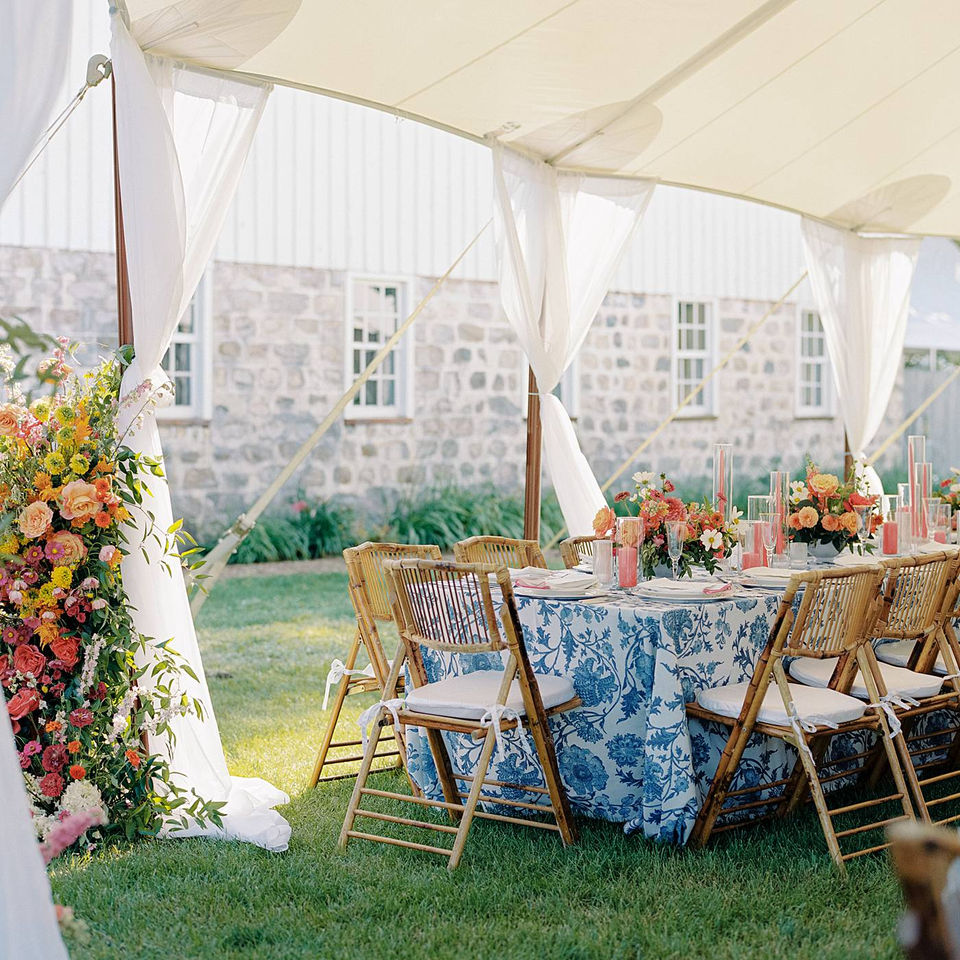 Color film renders the vibrant tones of this Summer, Northern Michigan wedding at Cherry Basket Farm. 