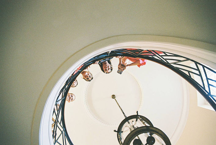 35mm film, photographed documentary style, at a summer wedding in Nashville, Tennessee.