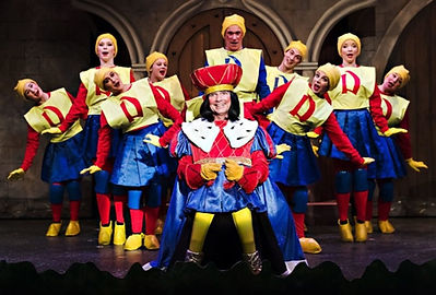 Farquad from Shrek the Musical