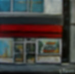 Terminus d'autobus de St-Georges par l'artiste peintre Johanne Maheux