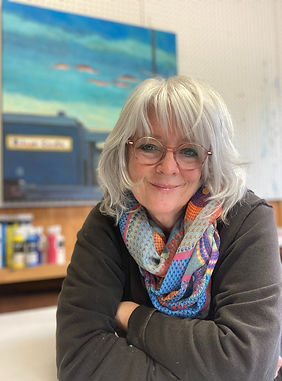 photo de l'artiste peinture Johanne Maheux