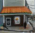 errance et itinérance à Saint-Georges par l'artiste peintre Johanne Maheux