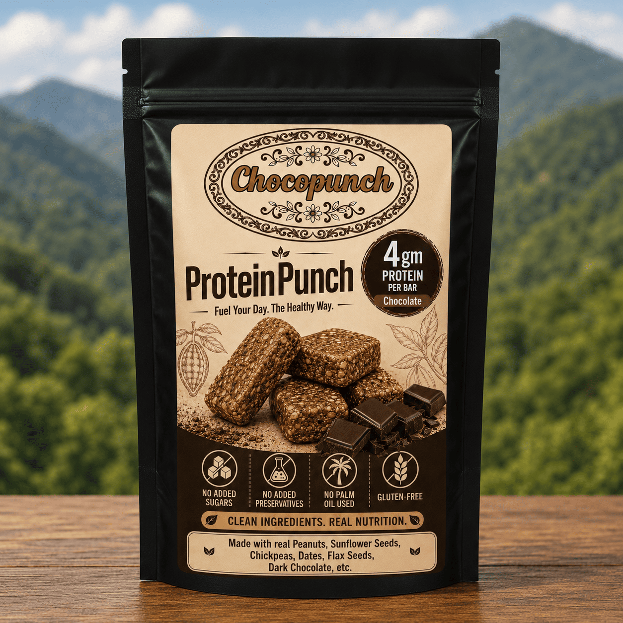 Protein Punch - Dark Chocolate