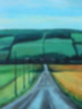 Côte adjacente à la formagerie Syndicat Gilbert à St-Joseph de Beauce