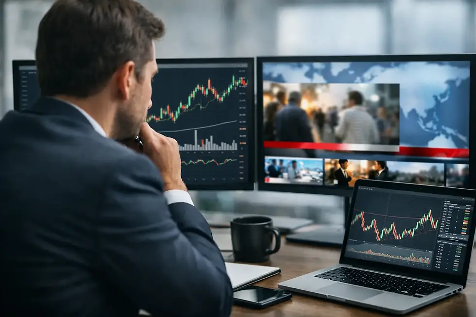 How to Trade News Events Without Guesswork