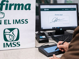 IMSS implementa el uso exclusivo de la e.firma para trámites electrónicos.