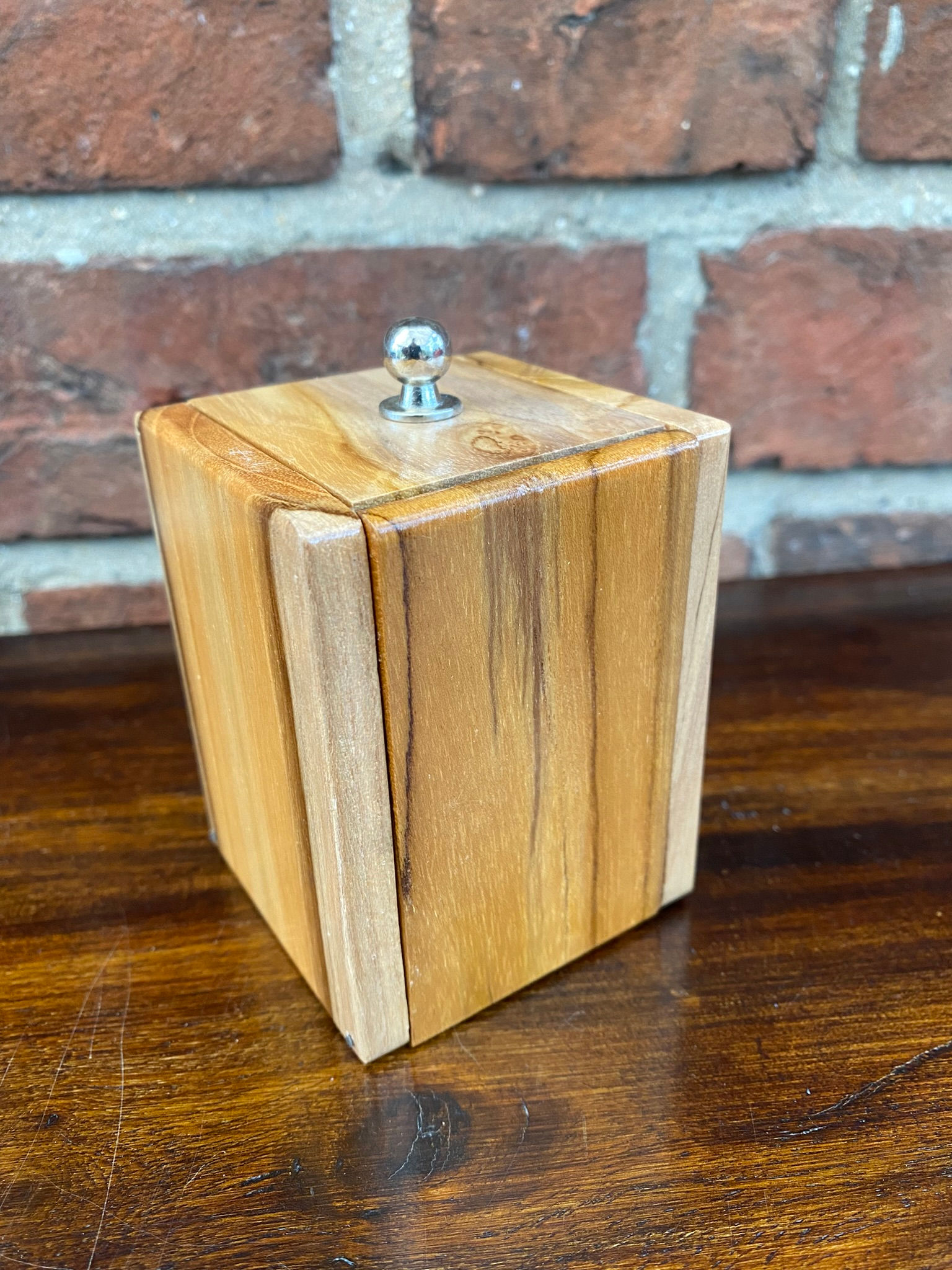 Wooden Wonder Box