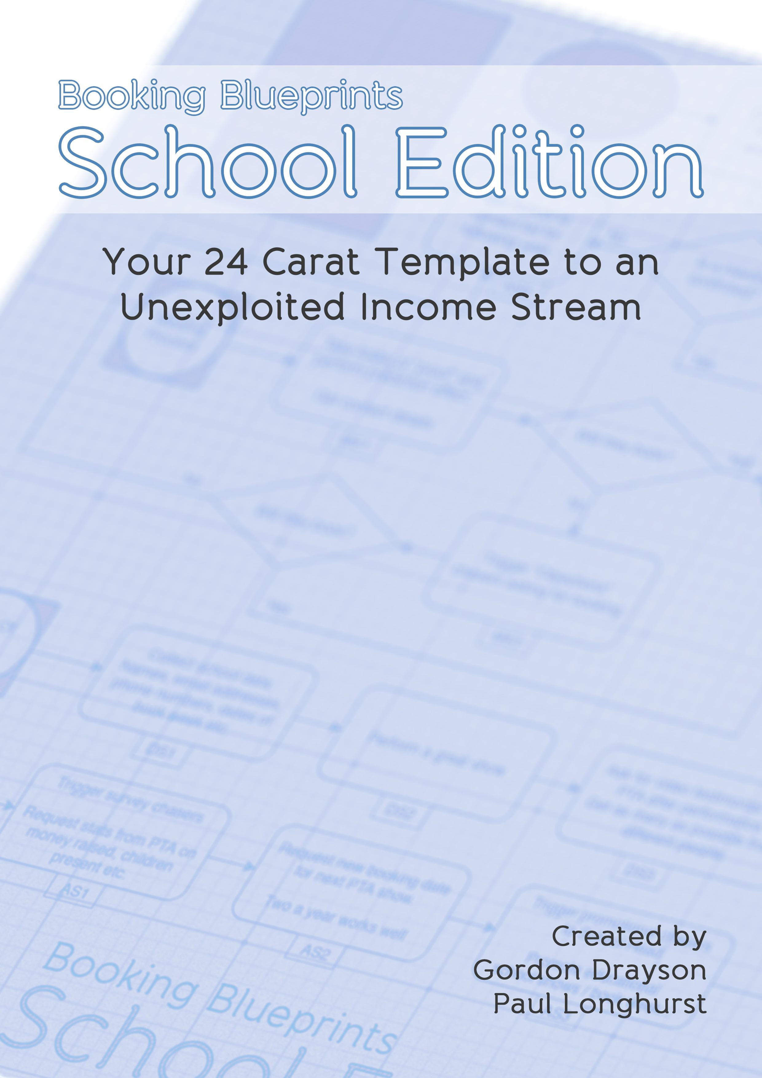 Booking Blueprints - School Edition