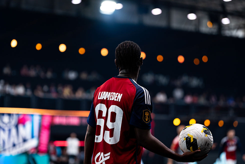 Joueur du Panam All Starz à la Kings League