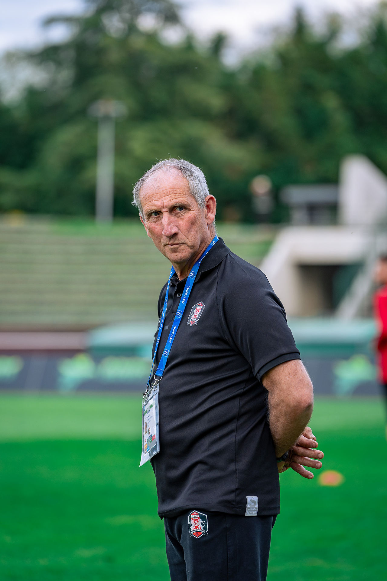 Dirigeant du FC Fleury 91