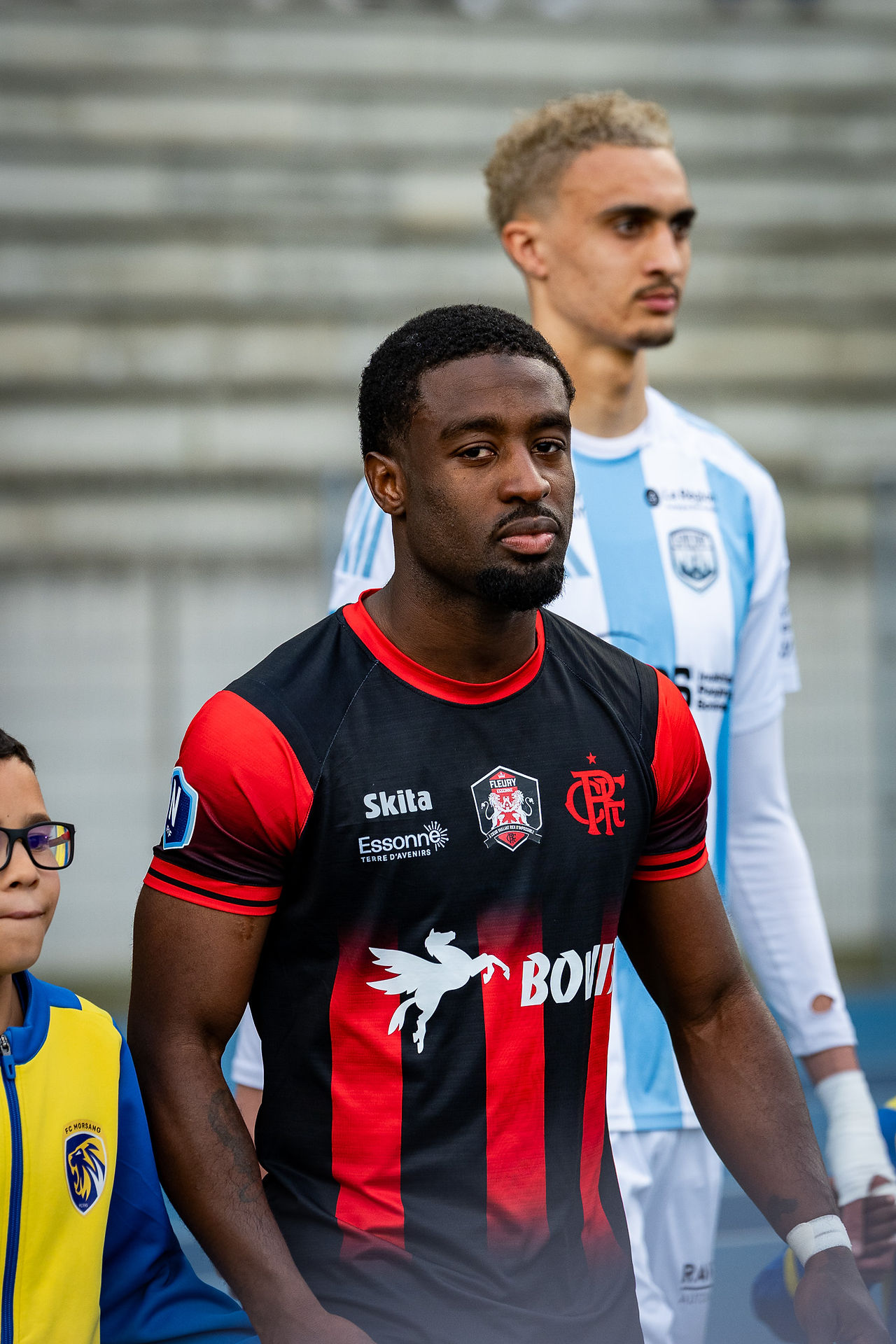 Stéphane Lambese du FC Fleury 91