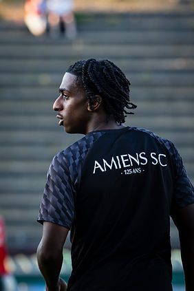 Ely Julien à l'entrainement