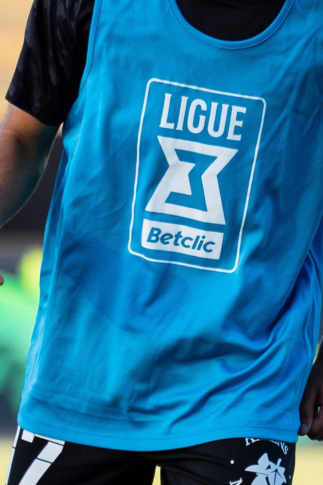 Chasuble Ligue 3 Betclic