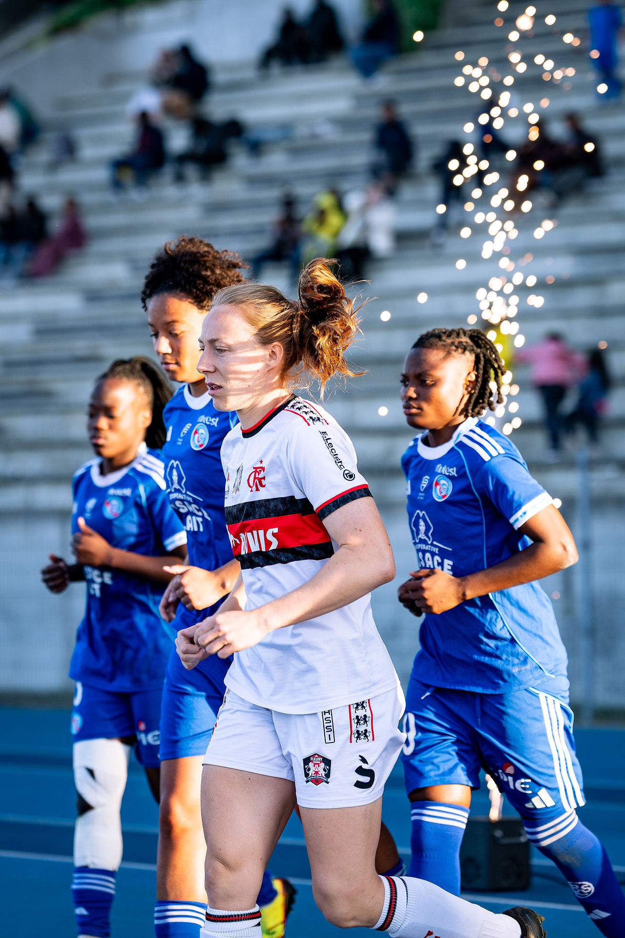 Léna Goetsch contre Strasbourg en D1 Arkema