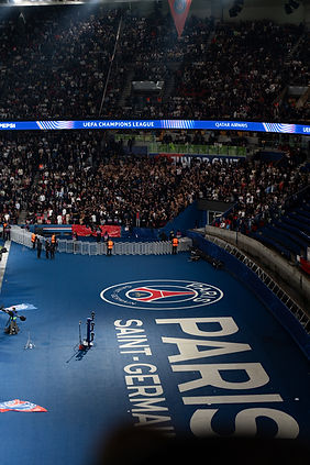 Supporter du PSG en ligue 1