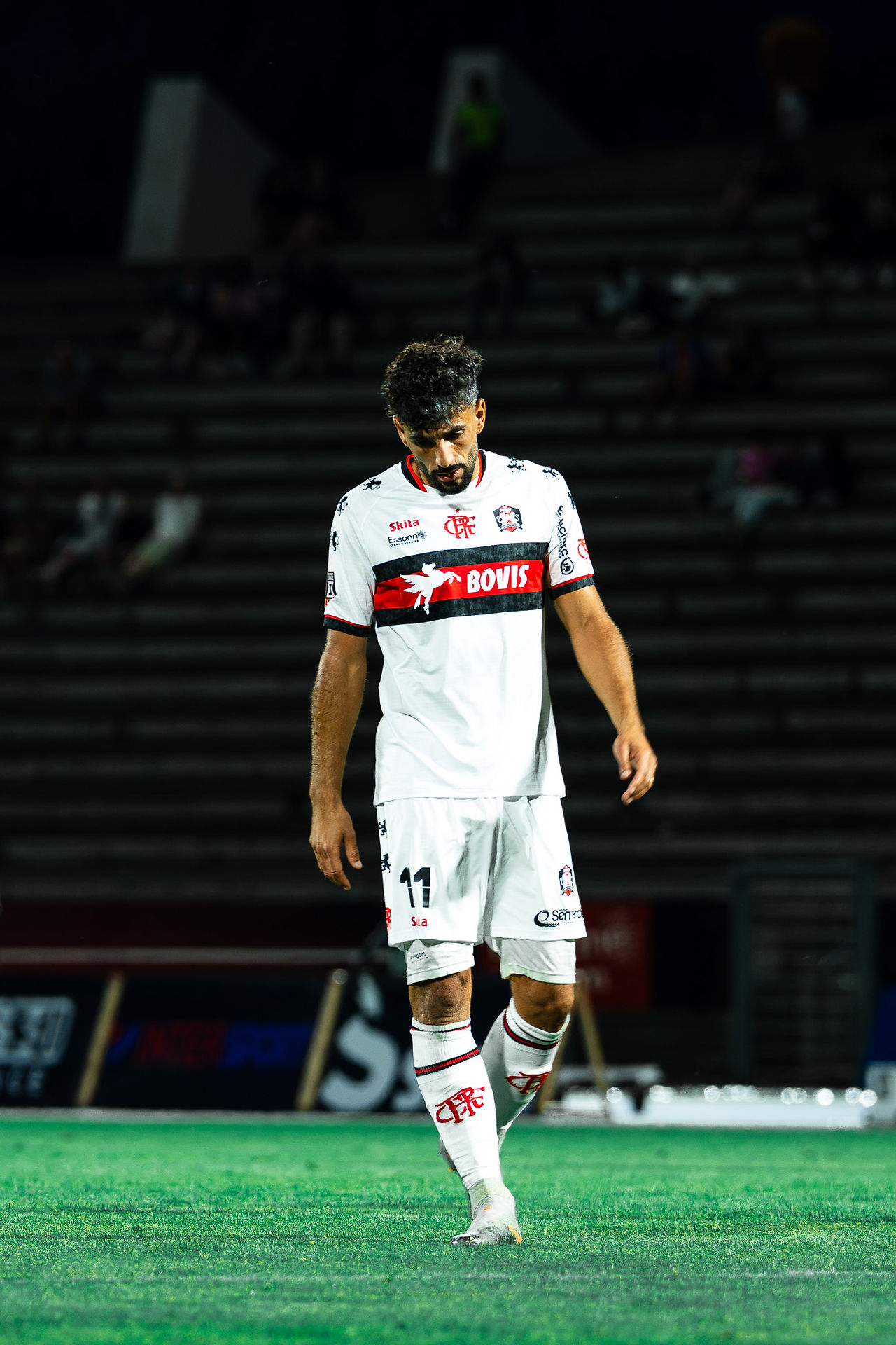 Jonathan Rivas contre Amiens SC