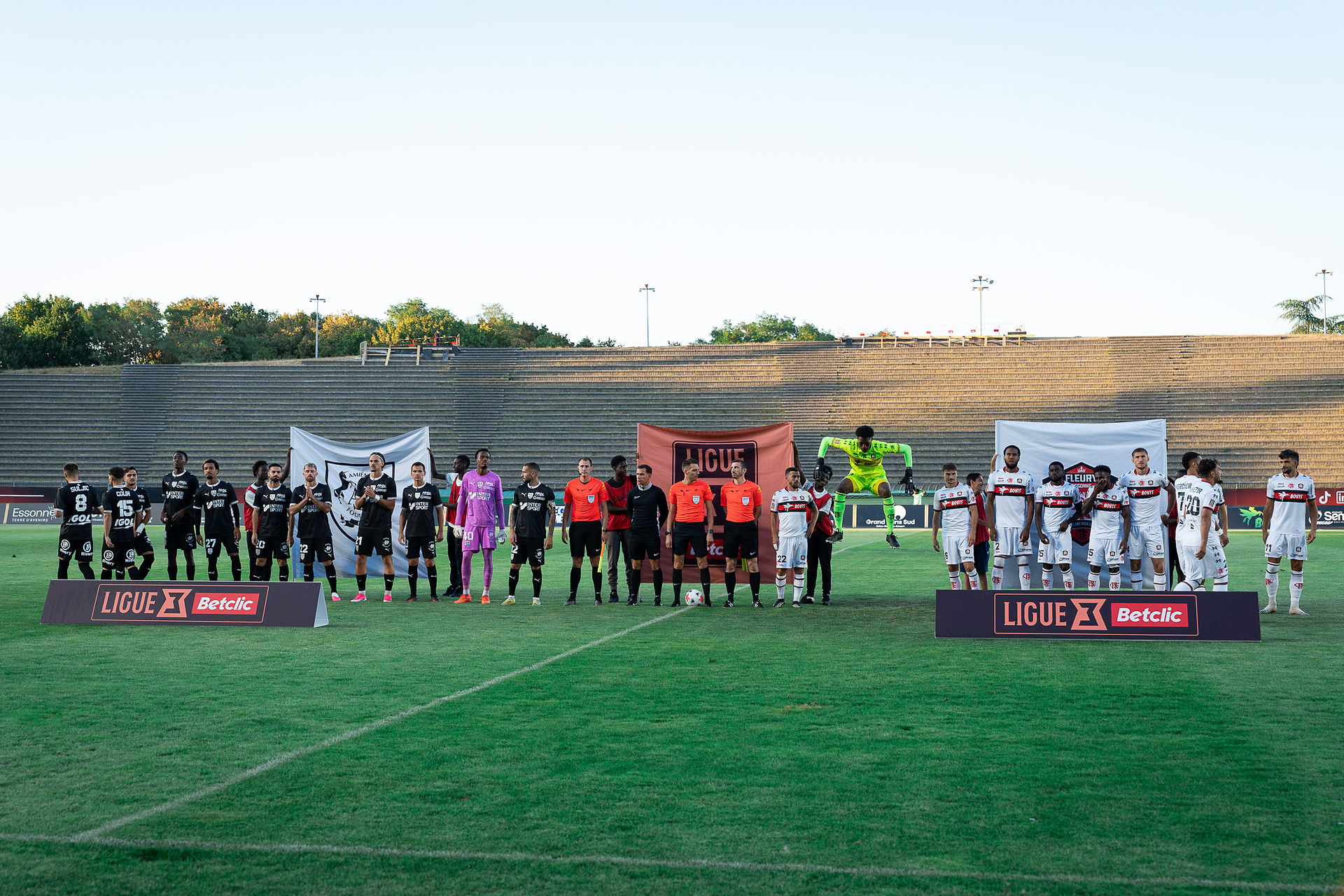 FC Fleury 91 contre Amiens SC