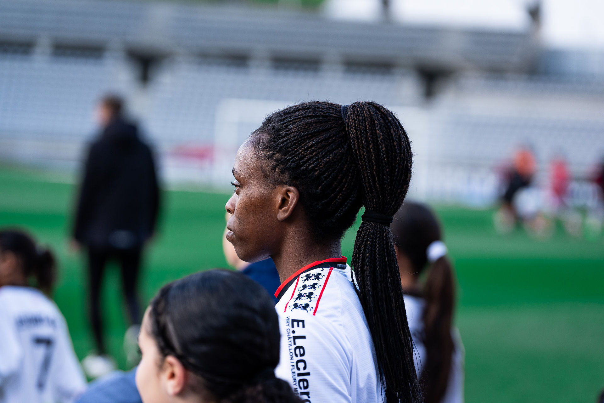 Hillary Gnoko Diaz joueuse du FC Fleury 91