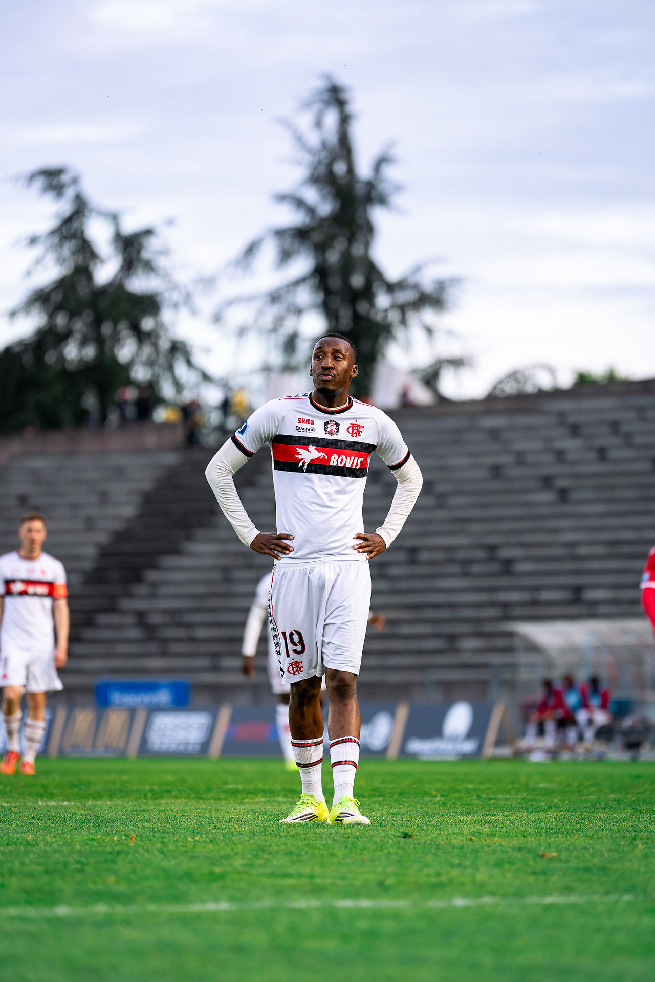 Kevin Farade contre Valenciennes FC