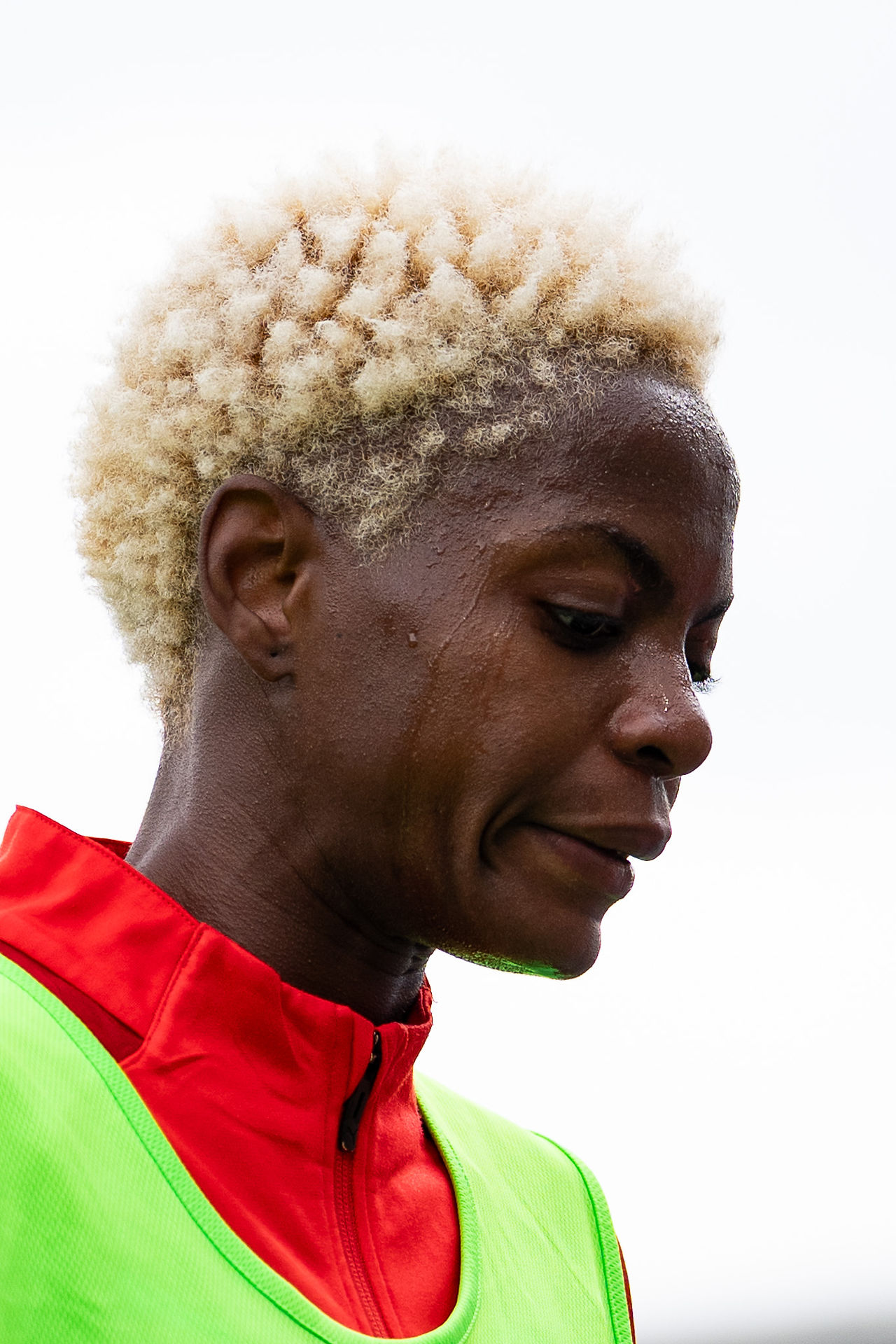 Jennyfer Limage à l'entrainement