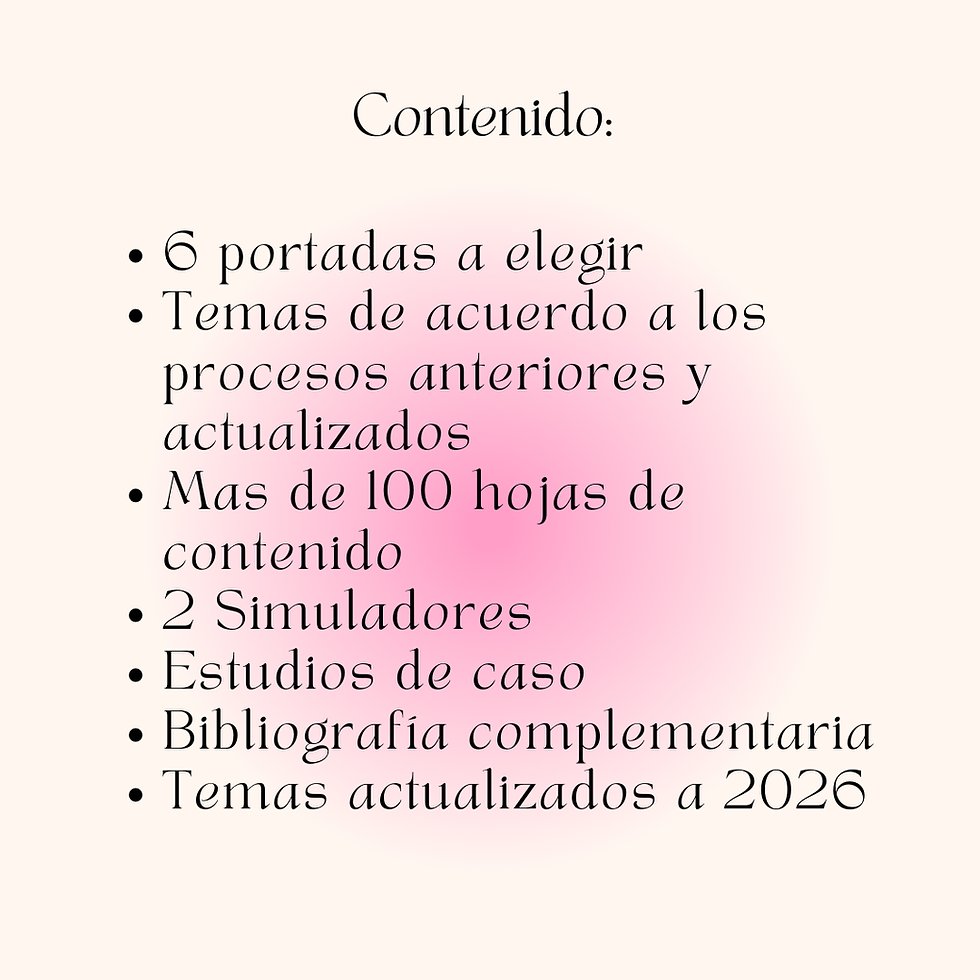 Miniatura: Guía de estudio 2026