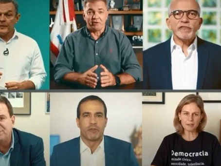 CAOS: Prefeitos pedem em vídeo ajuda internacional para conter pandemia no Brasil