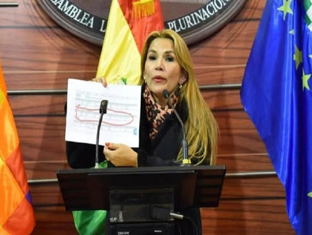 INTERNEWS: Tribunal manda prender Jeanine Añez e outros golpistas da Bolívia