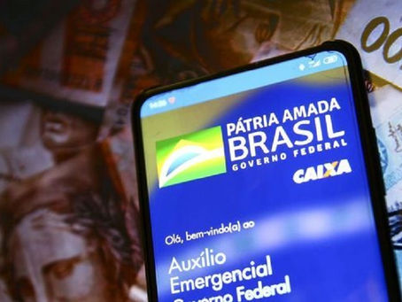 PRIMEIRA MÃO: Lote extra do auxílio emergencial vai beneficiar 206 mil famílias
