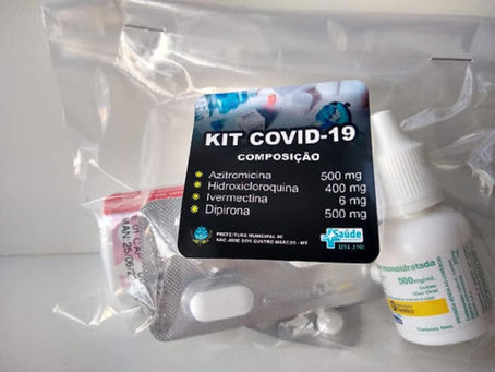AGRAVANTE: Anvisa já registrou 9 mortes relacionadas ao “kit covid”
