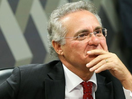 BOMBÁSTICO: “Vagabundo é você que roubou dinheiro de seu pessoal”, diz Renan a Flávio Bolsonaro