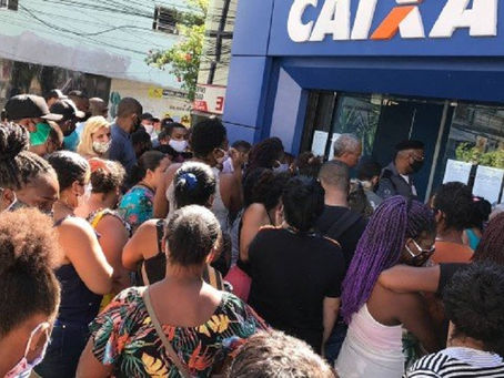 URGENTE: Caixa já tem pronta operação de pagamento do auxílio emergencial