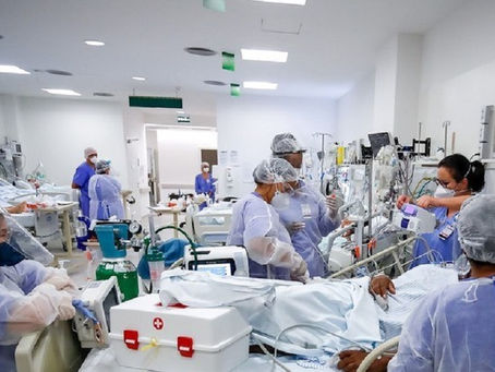 URGENTE: Brasil soma 3.650 óbitos diários, 307.112 mortes totais, e 84.245 novos casos