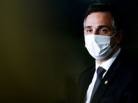 LINHA DIRETA: Pacheco se reúne com Queiroga e discute combate à pandemia