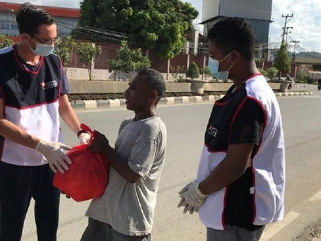 INTERNEWS: Famílias atingidas por ciclone recebem ajuda humanitária em Timor-Leste