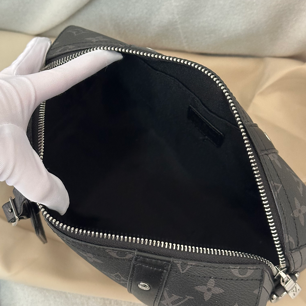 縮圖：LV Keepall Bandoulière 25 舊款