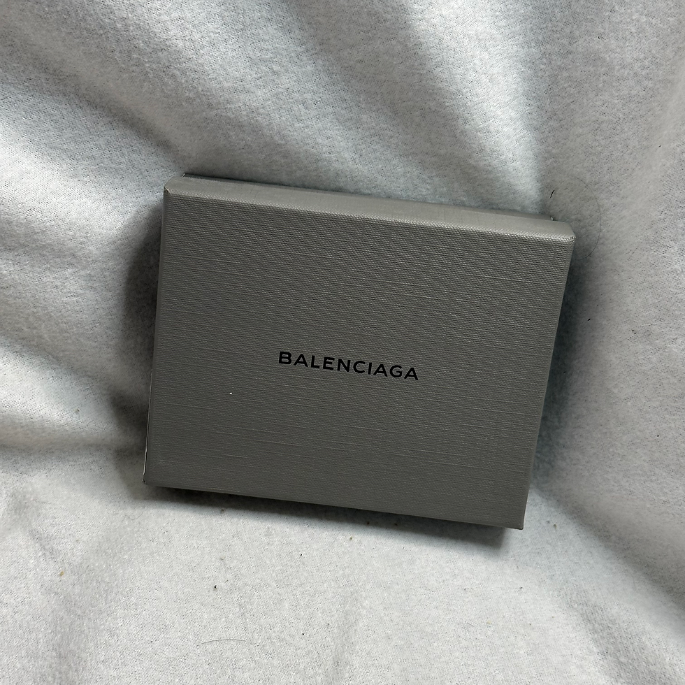 縮圖：BALENCIAGA Hourglass 三折短夾