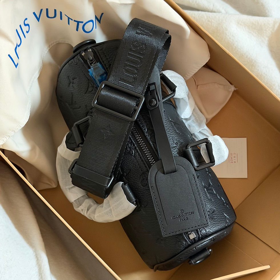 縮圖：LV Keepall Bandoulière 25